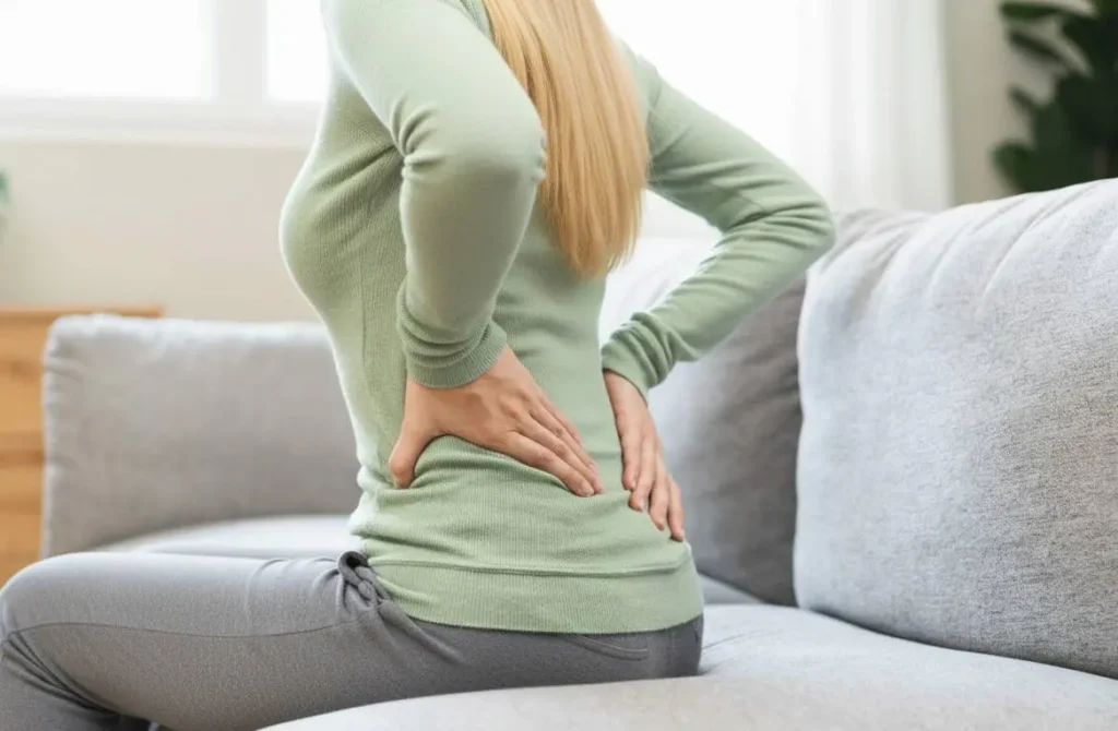 Dolor lumbar y cadera irradiado a las piernas
