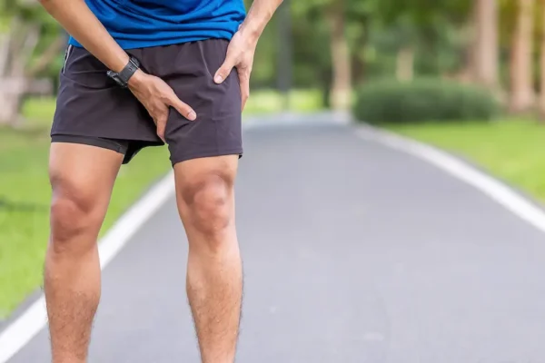Dolor en abductor y posibles lesiones